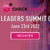 Check Point Cyber Leaders Summit Greece 2022